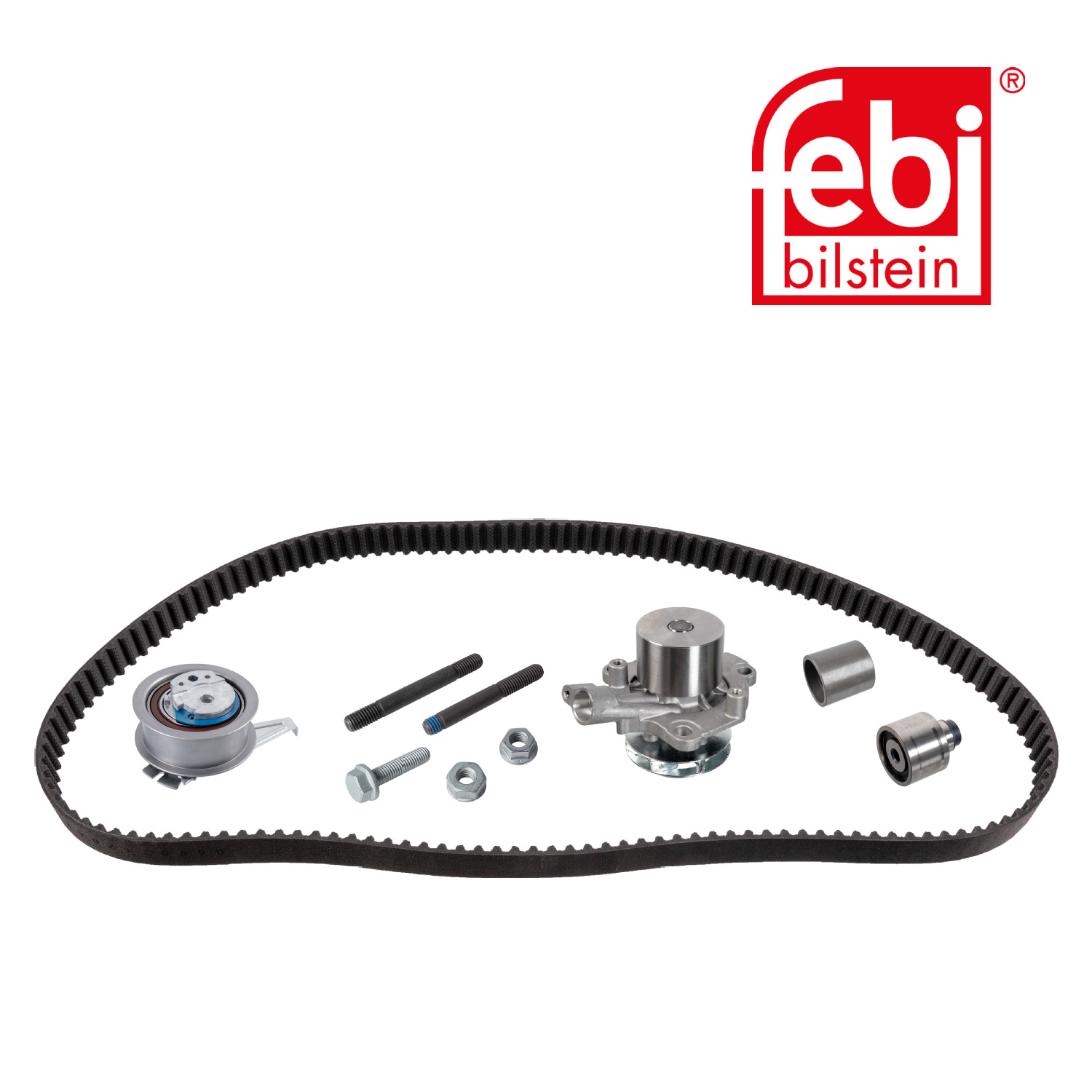 Febi Timing Belt & Water Pump Kit 104866