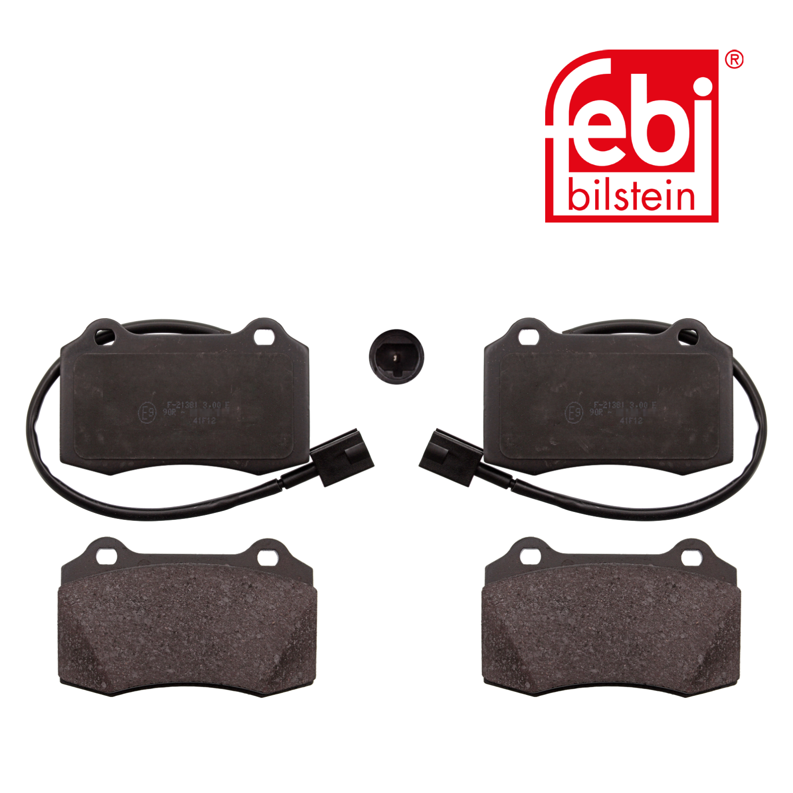 Febi Front Brake Pad Set 116010