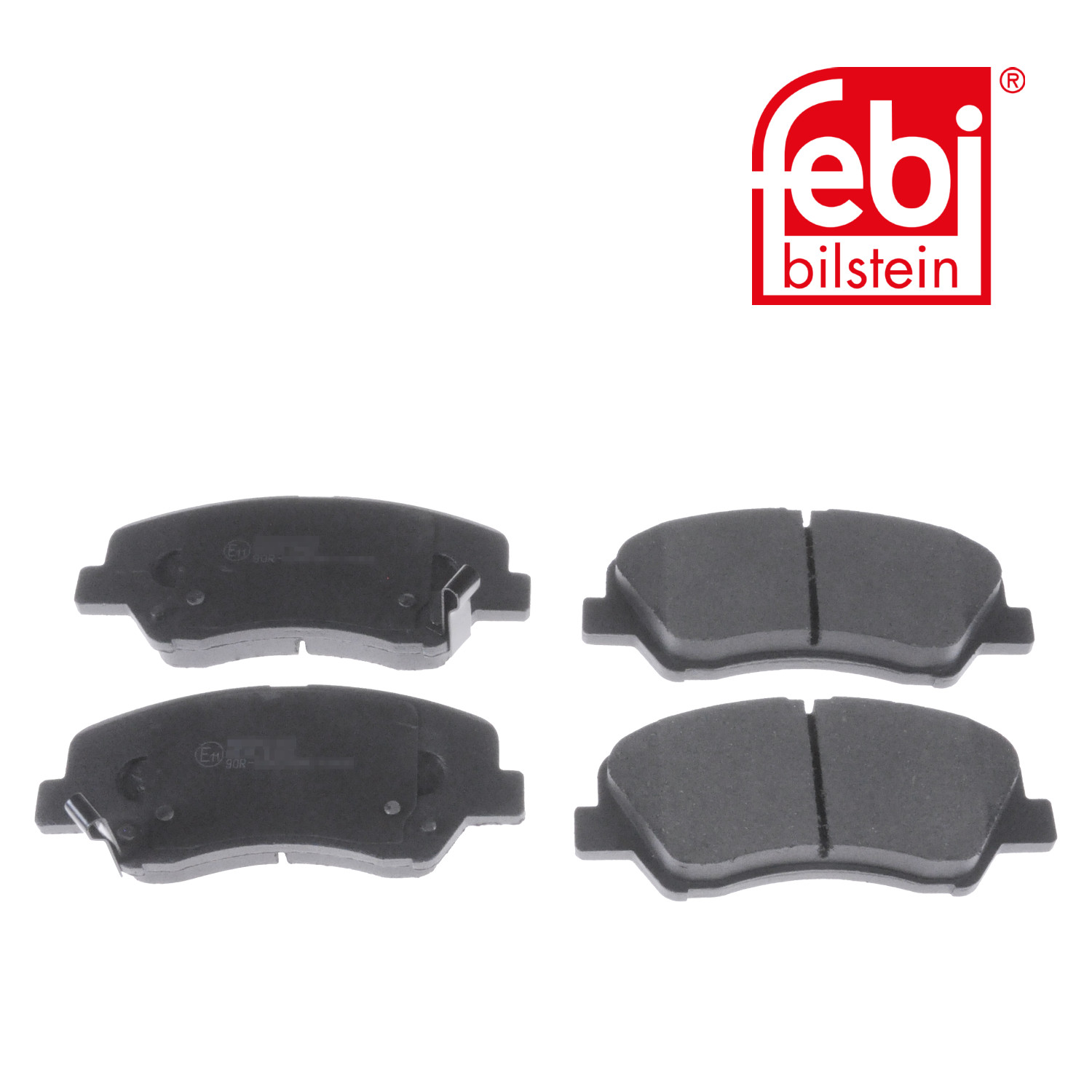 Febi Front Brake Pad Set 116280