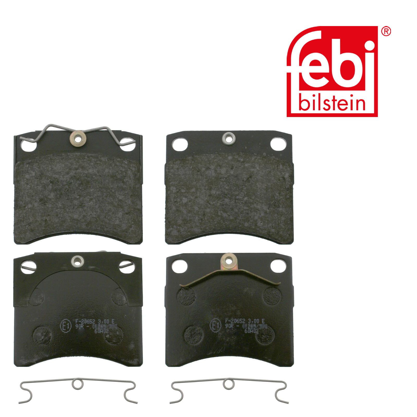 Febi Front Brake Pad Set 16200