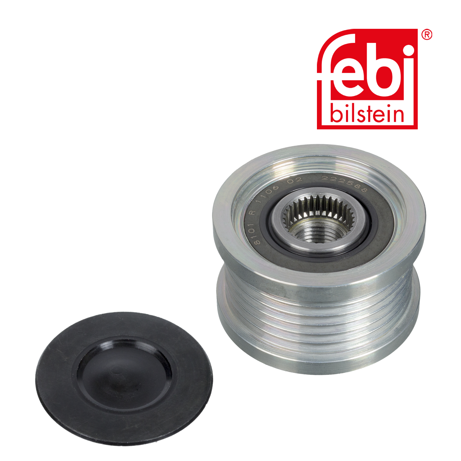 Febi Alternator Overrunning Freewheel Clutch 34600