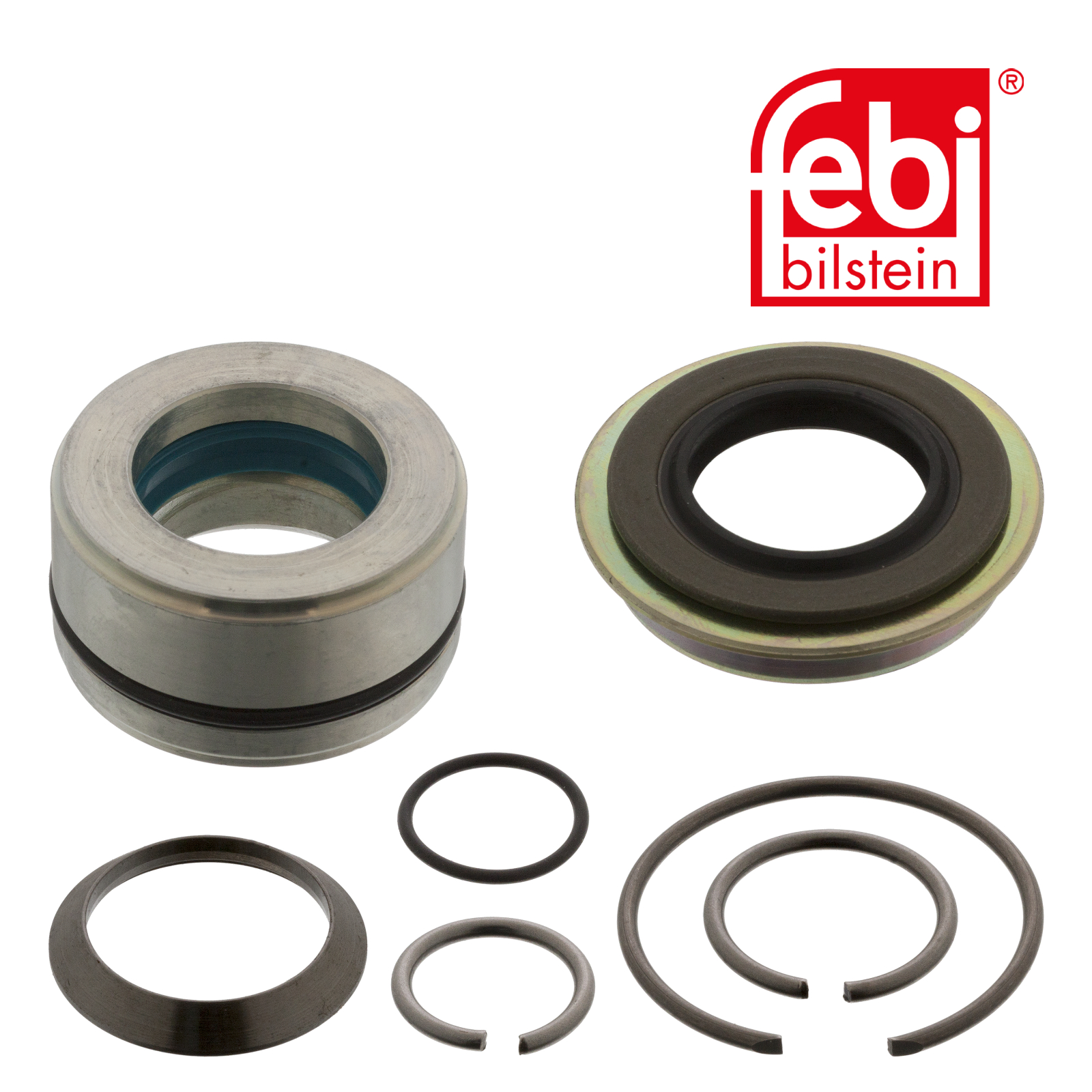 Febi Cab Tilt Cylinder Repair Kit 45874