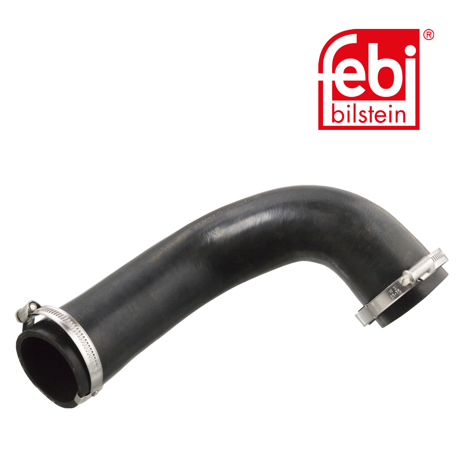 Febi Radiator Coolant Hose ID 107555