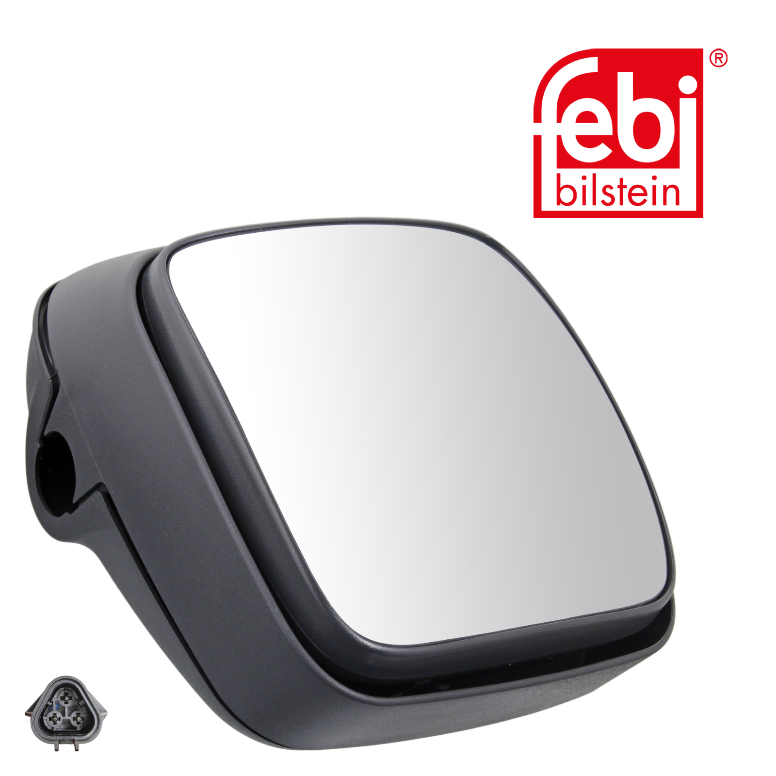Febi Wide-Angle Mirror Wide 130mm Thick 49914