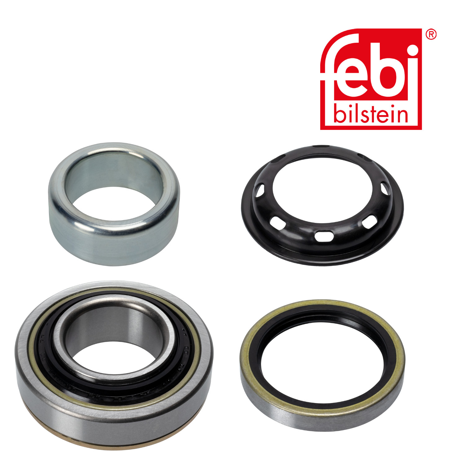 Febi Wheel Bearing Kit Rear Right 72mm 175359