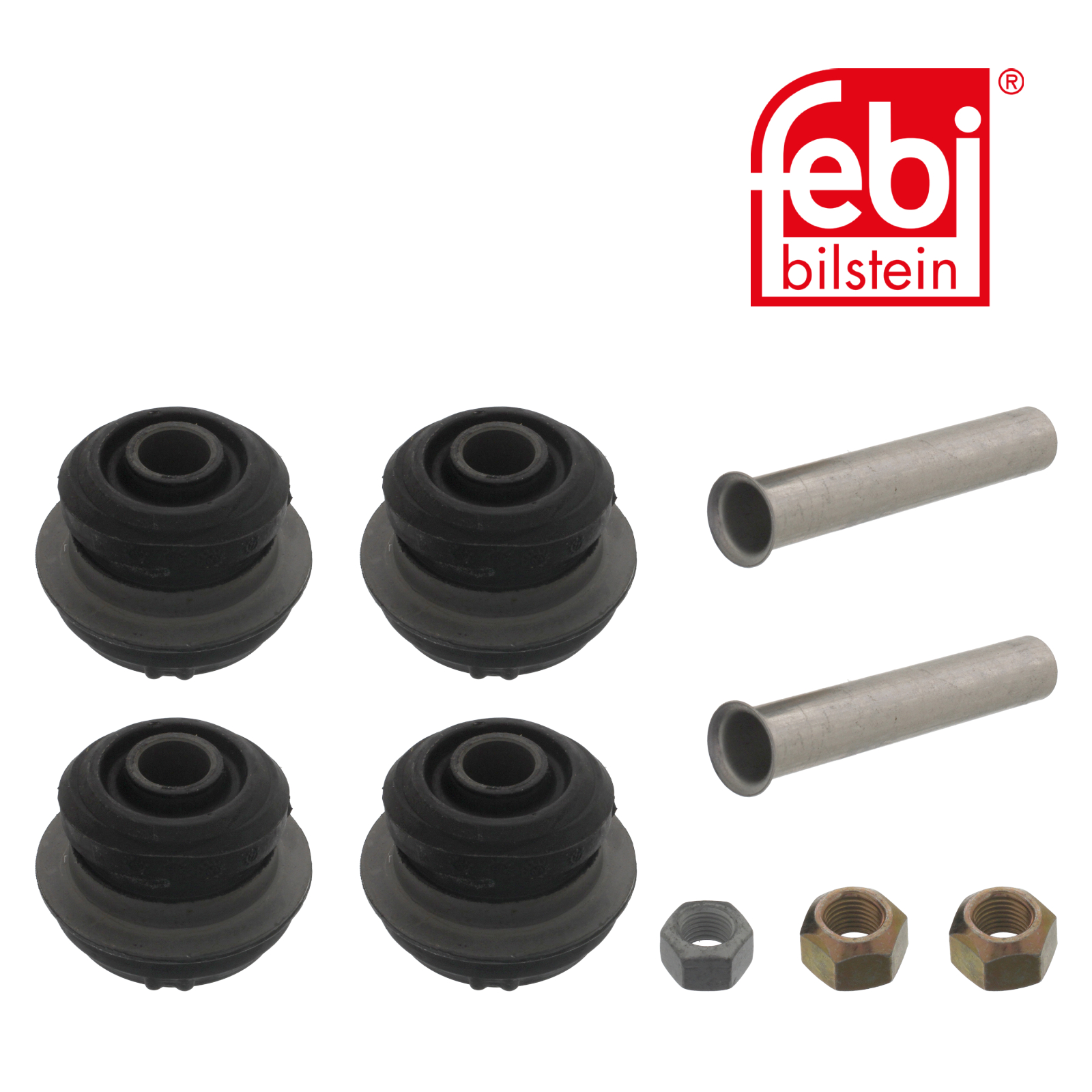 Febi Wishbone / Control / Trailing Arm Bush Front Right 09189