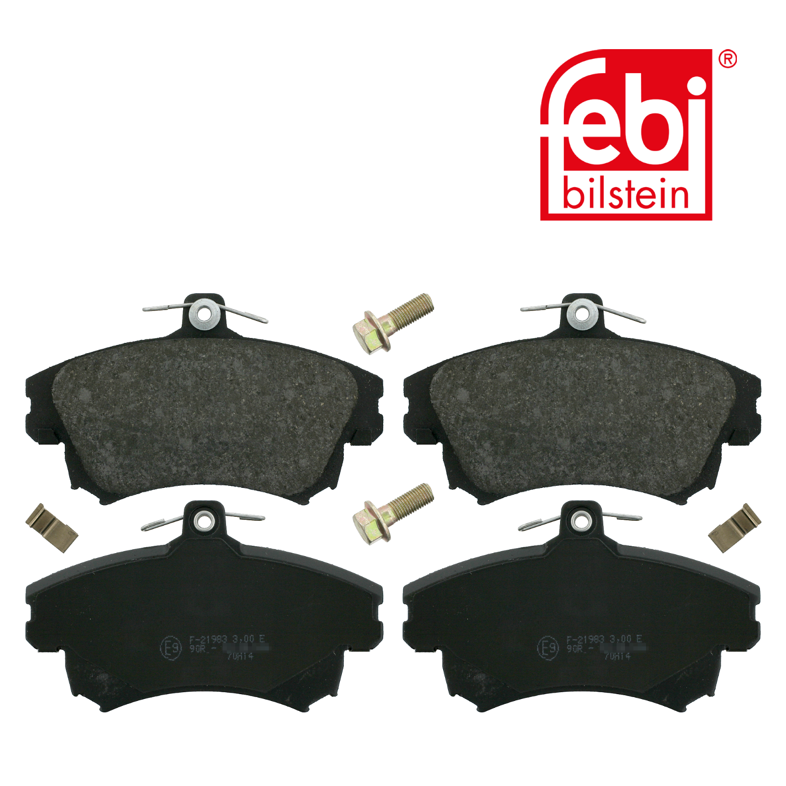 Febi Front Brake Pad Set 16214