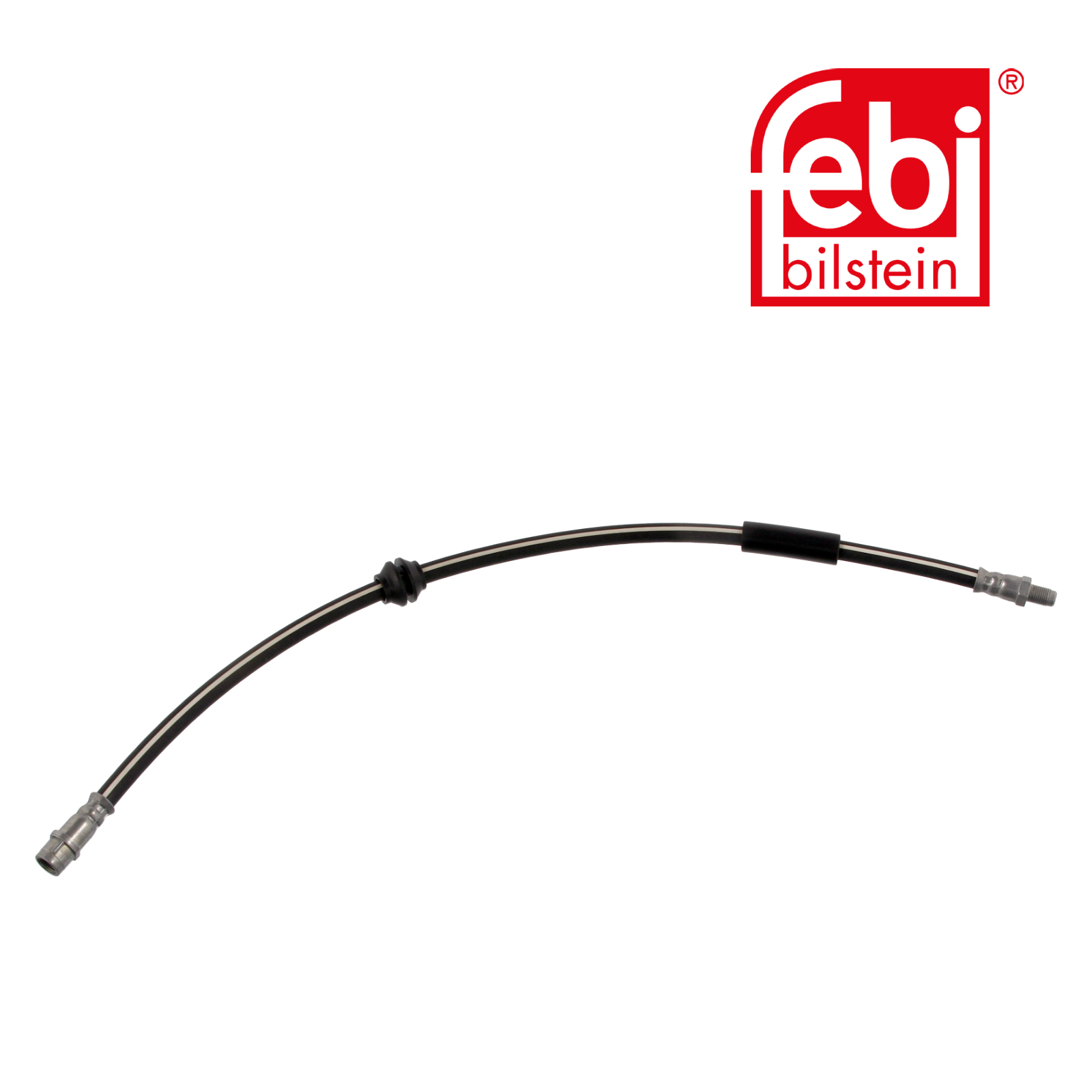 Febi Brake Hydraulic Hose Line Front Right 36133