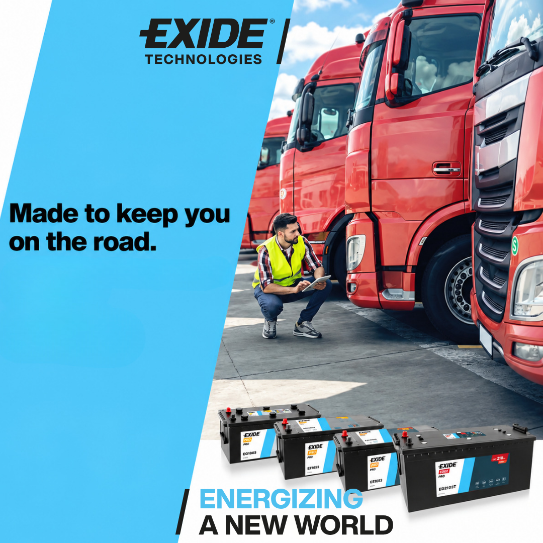 Exide Battery 12V 50Ah 360A EB504