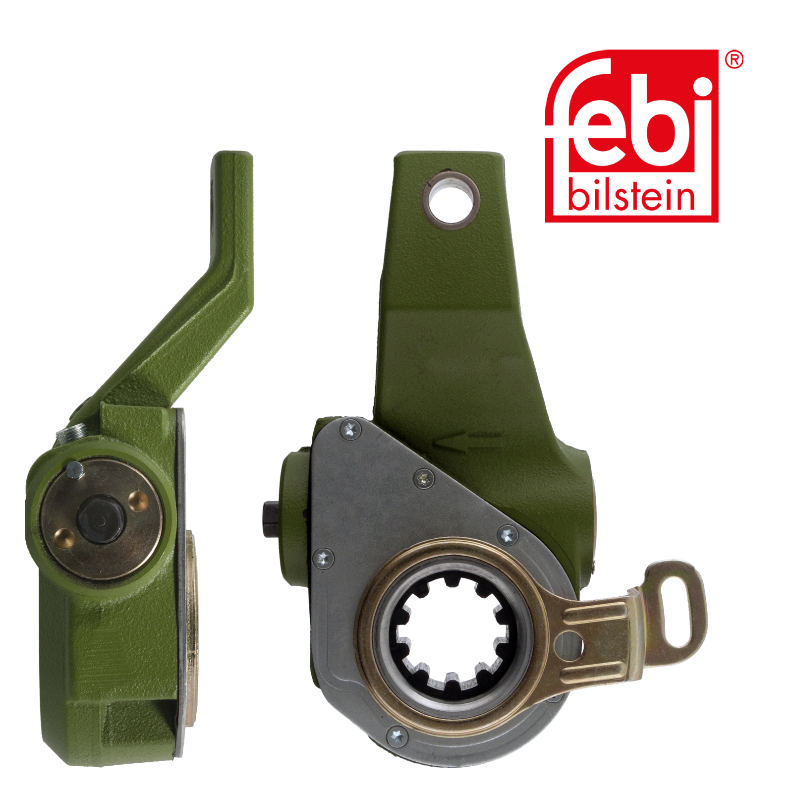 Febi Brake Slack Adjuster 10 Teeth Rear Left 43636