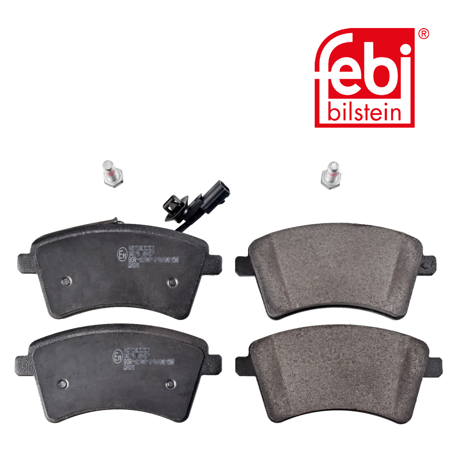 Febi Front Brake Pad Set 116200