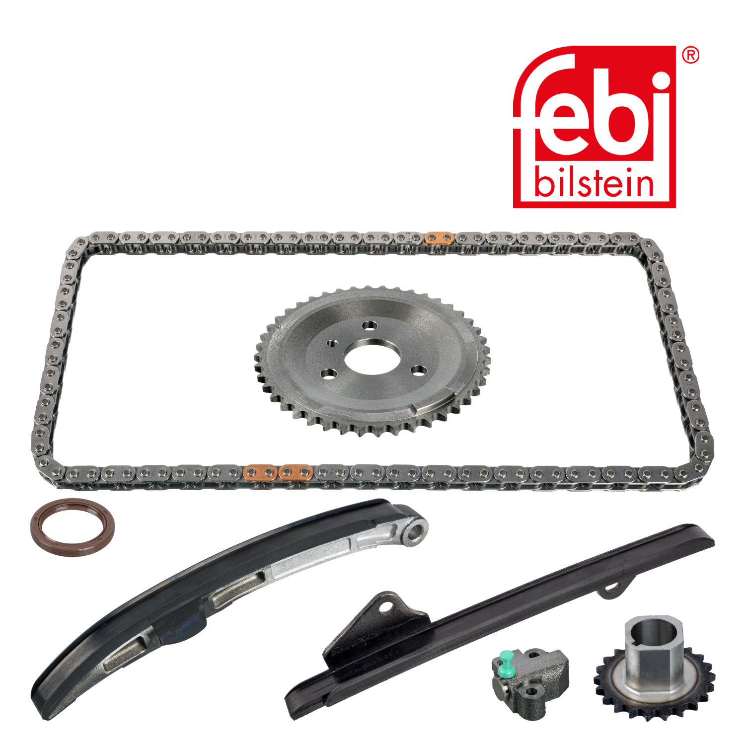 Febi Timing Chain Kit Set 106 Links 9mm 108731