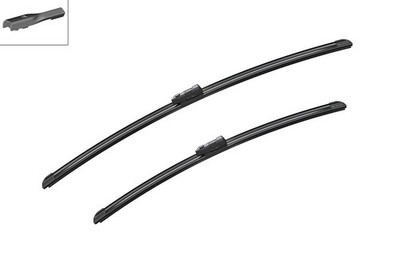 Bosch Aerotwin Wiper Blade Set 650mm + 530mm — A639S fits Audi A6 Allroad C7