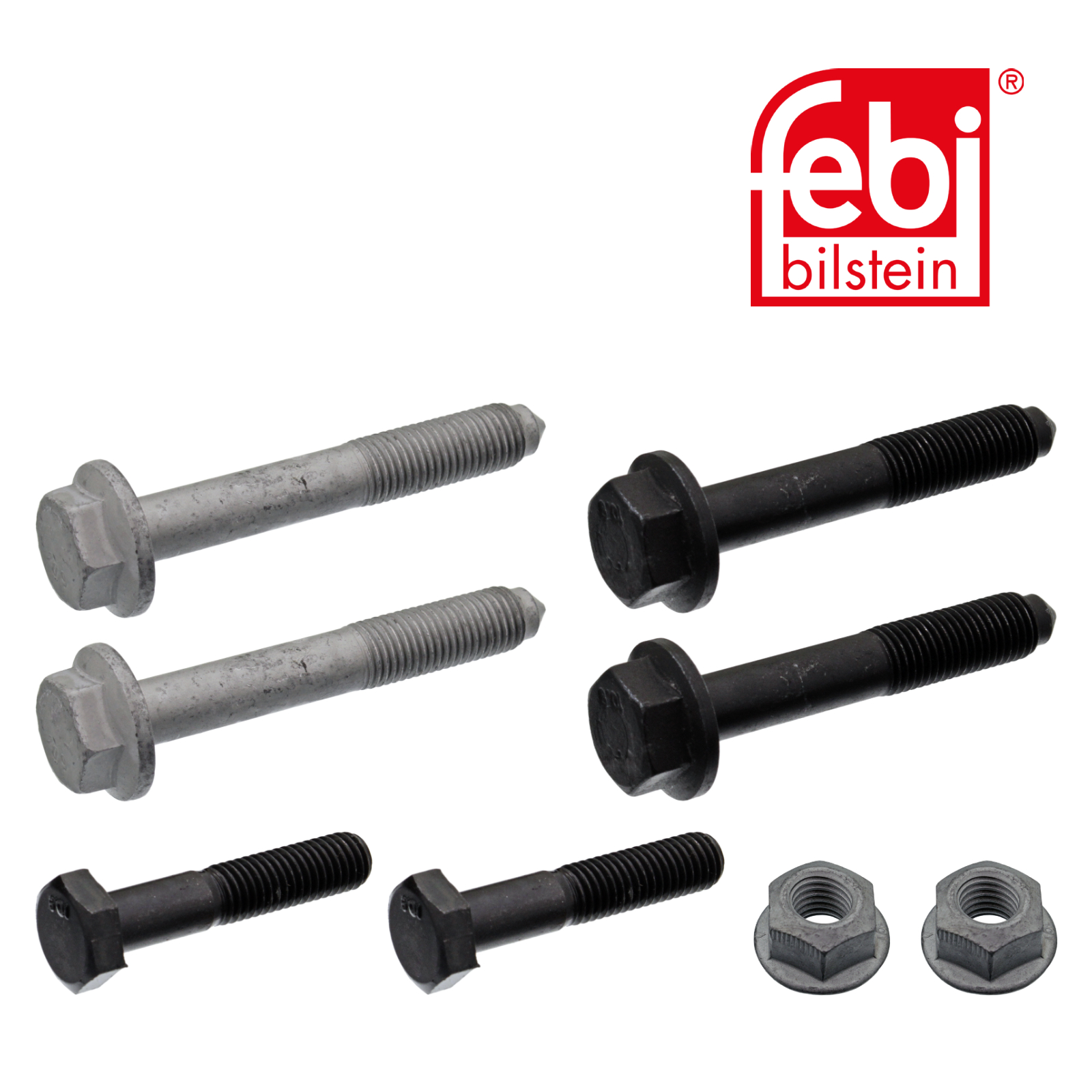Febi Control/Trailing Arm Mounting And Bolting Kit Front 24374