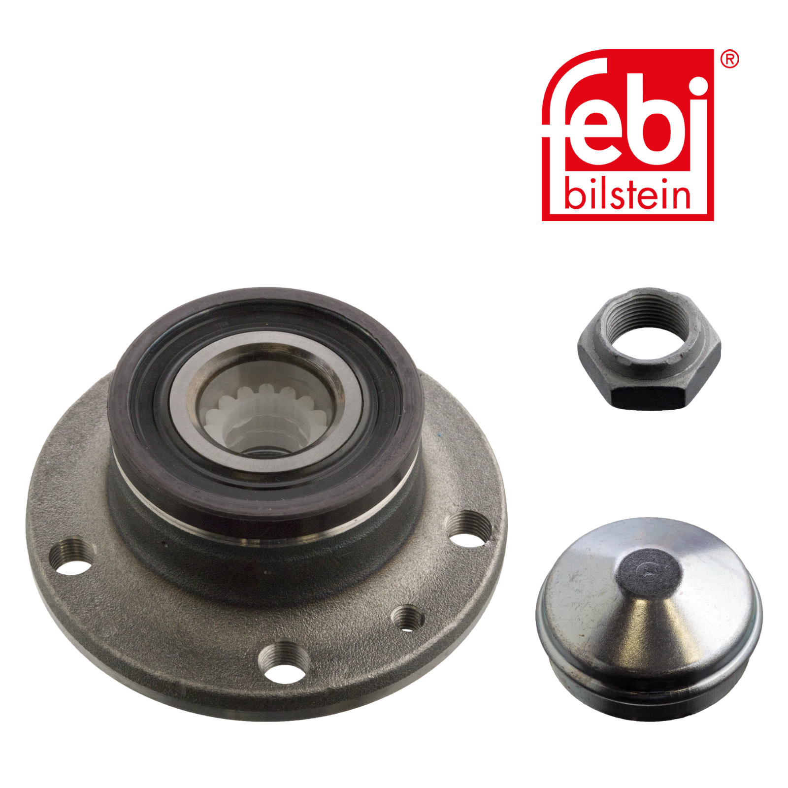 Febi Wheel Bearing Kit 117mm 103779