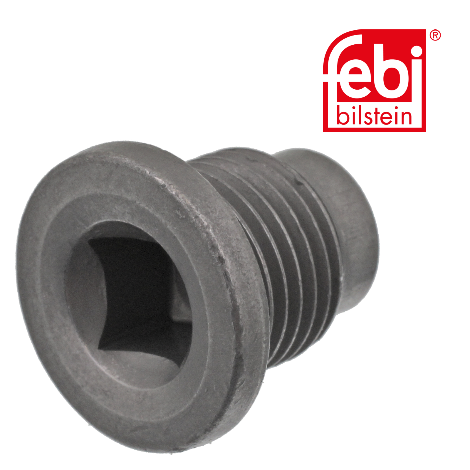 Febi Oil Sump Screw Plug Steel 48880