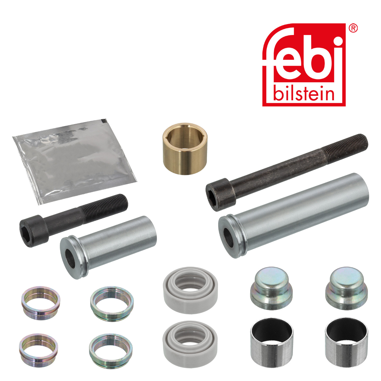 Febi Brake Caliper Repair Kit Rear 107226