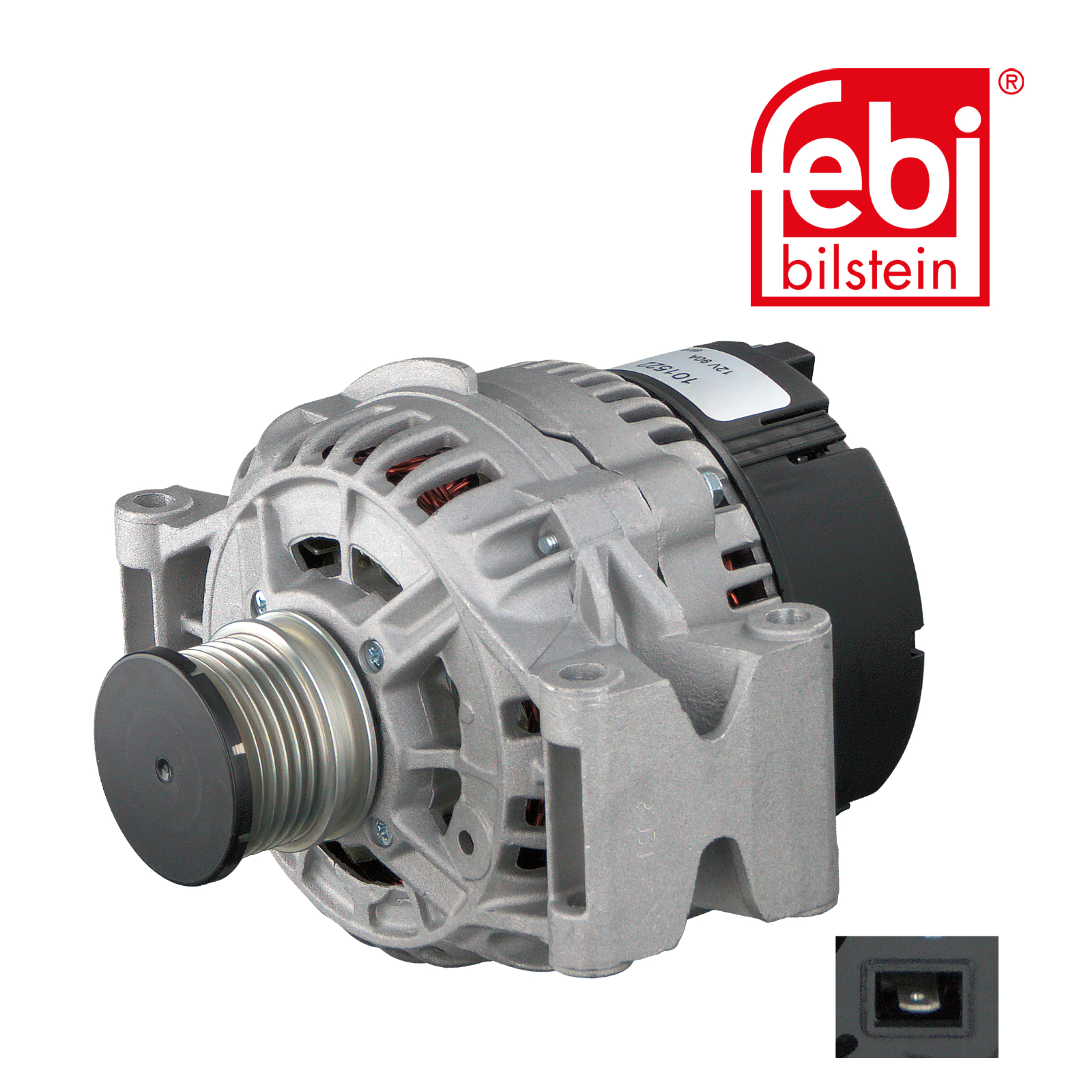Febi Car Alternator 12V 101522