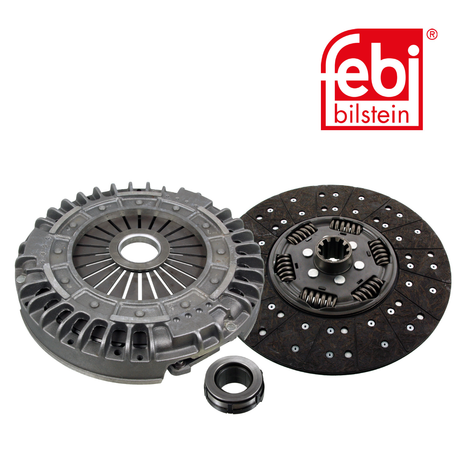 Febi Clutch Kit Set 3pc 350mm 105200