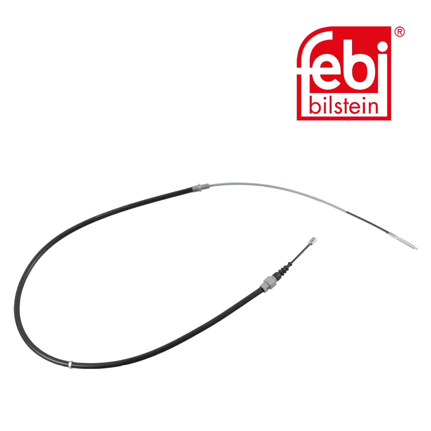 Febi Handbrake Cable Left Rear 30761