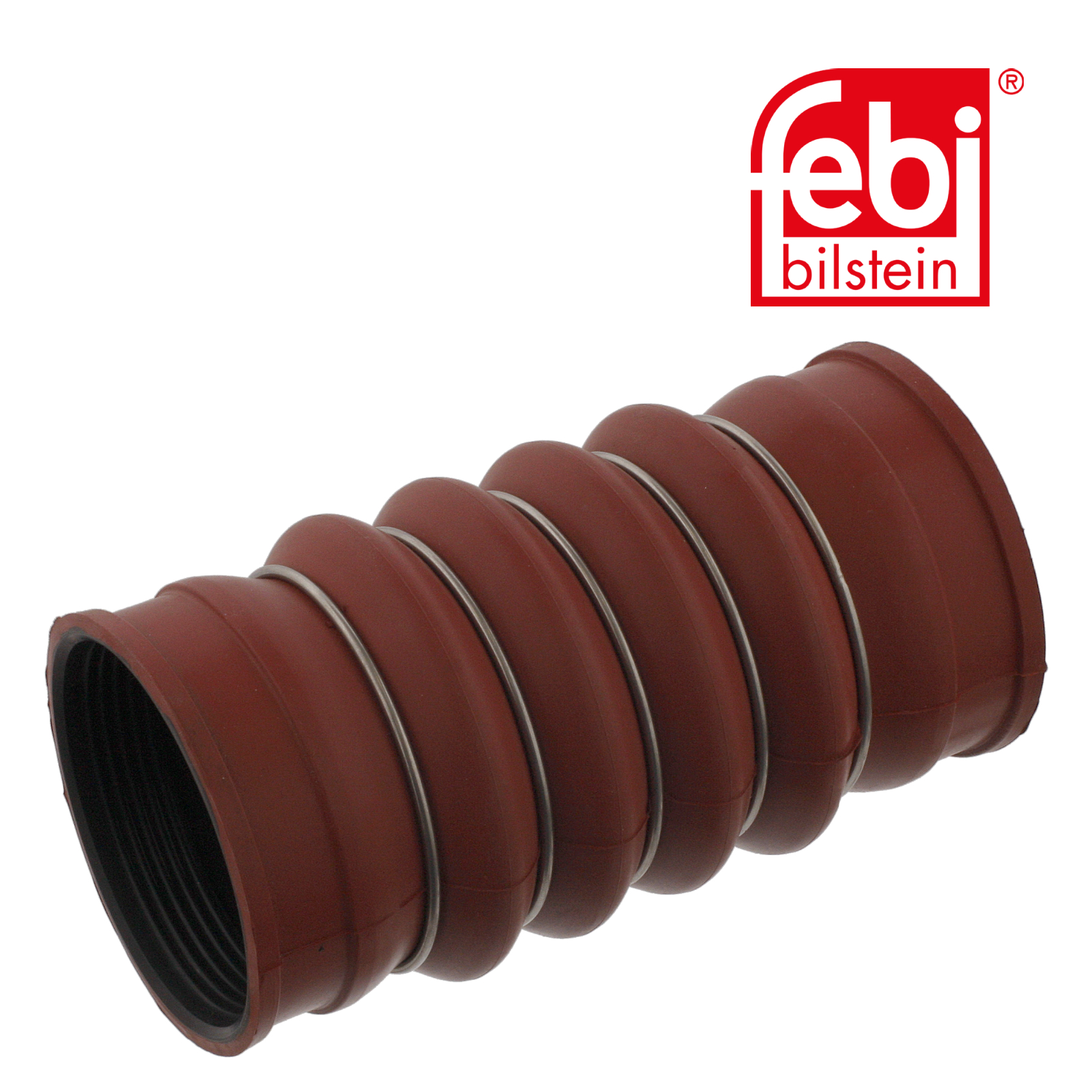Febi Intercooler Turbo Charge Air Hose 195mm 31537