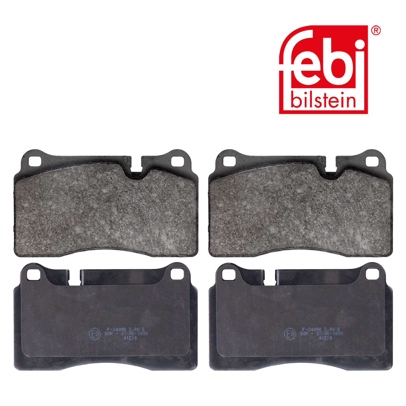 Febi Front Brake Pad Set 116125
