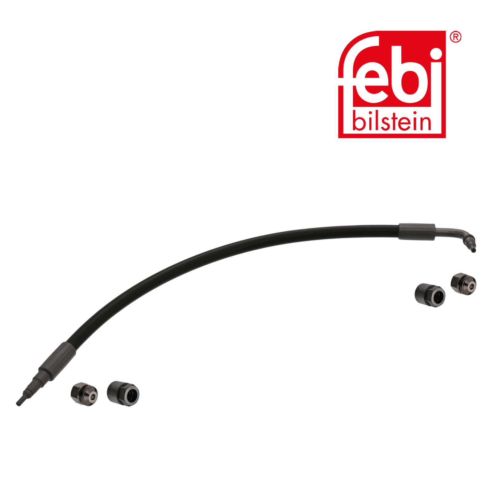 Febi Cab Tilt Hose Line 3mm OD 100592