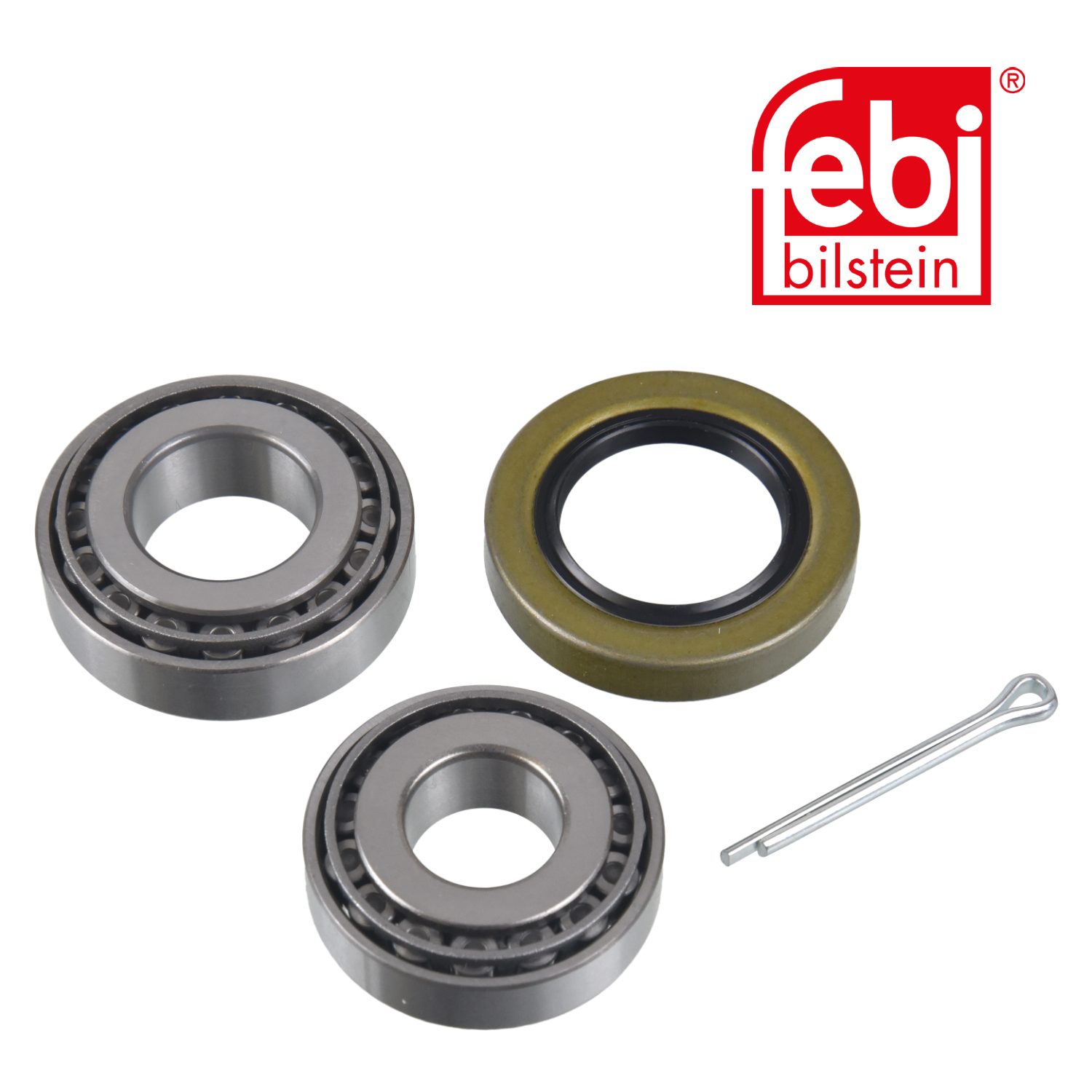 Febi Wheel Bearing Kit Rear Right 47mm 31529