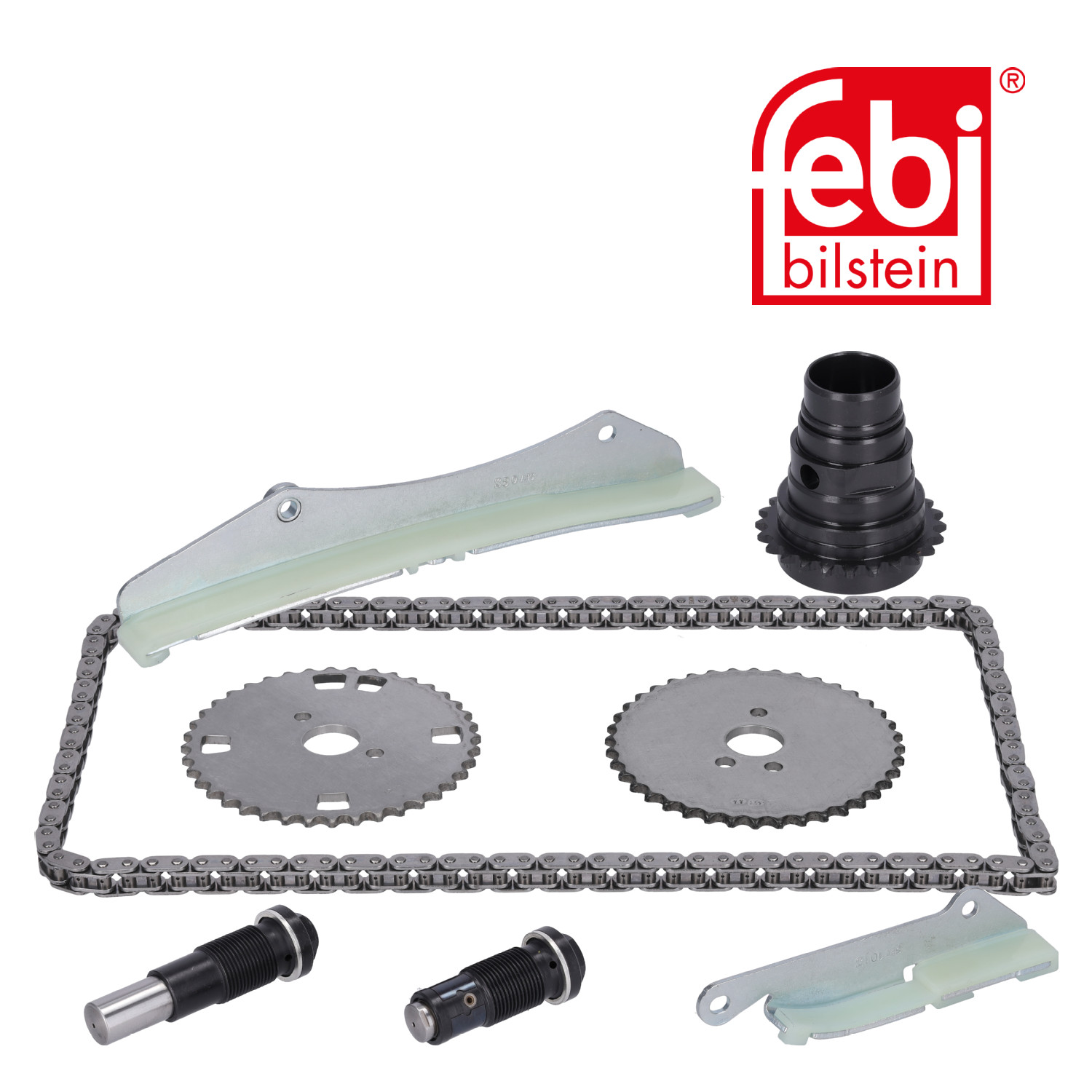 Febi Timing Chain Kit Set 122 Links 8mm 101976