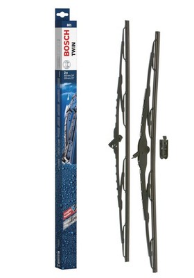 Bosch Eco Front Wiper Blade Set 600mm + 530mm — 801 fits Volvo S80 I 1998-2001