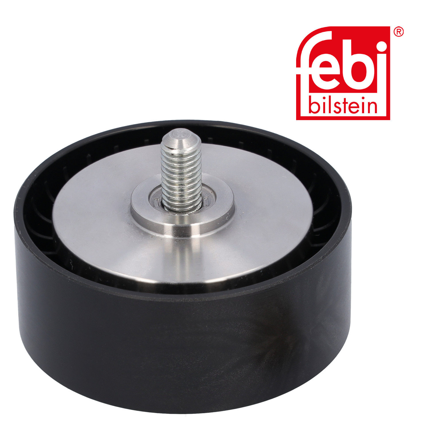 Febi V-Ribbed Belt Deflection/Guide Pulley 182205