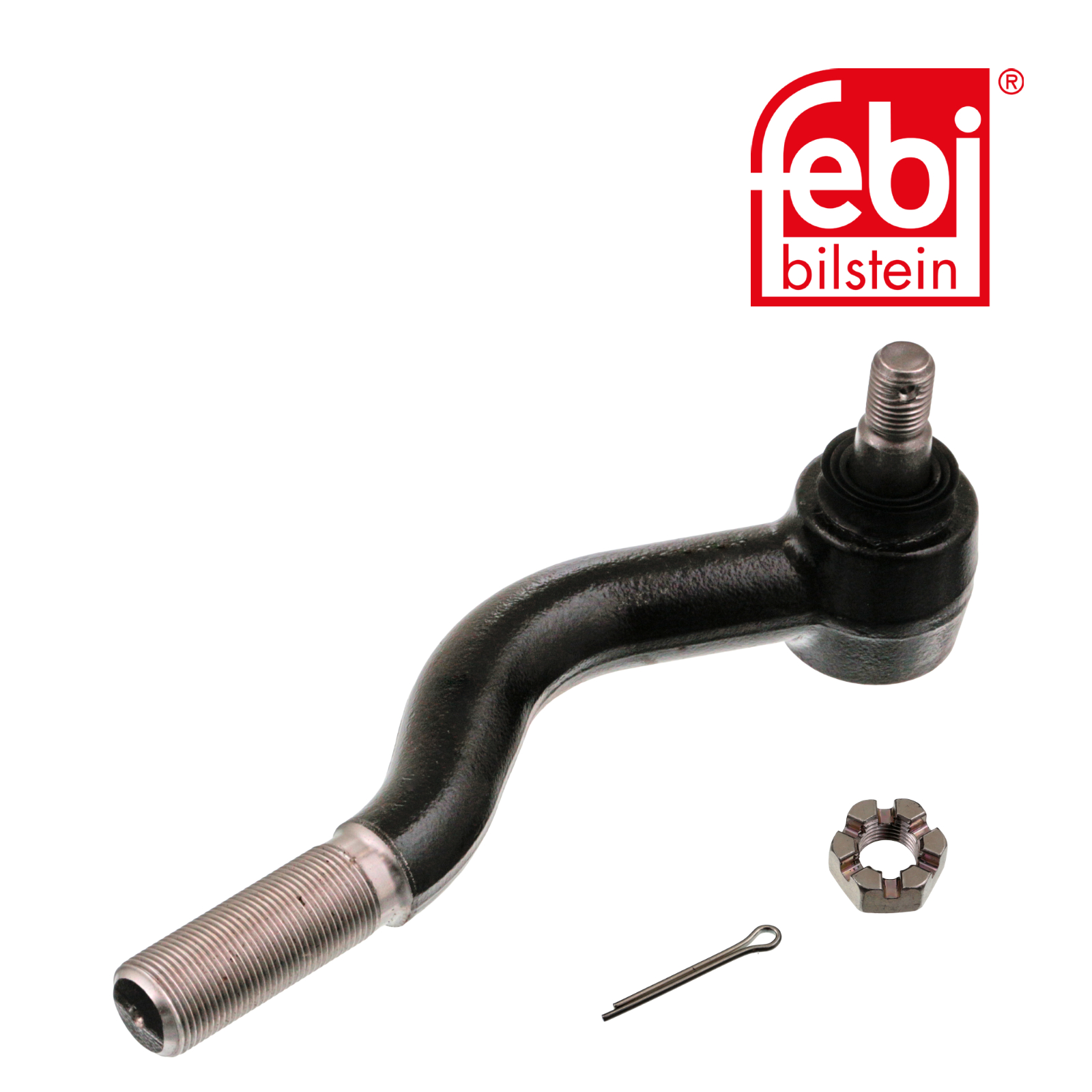 Febi Steering Tie Rod End Ball Joint Front Left 42680