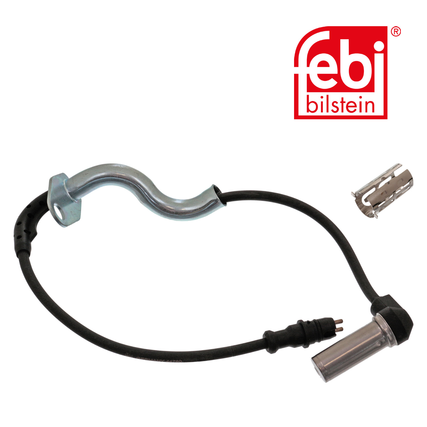 Febi ABS Wheel Speed Sensor Rear Left 44780