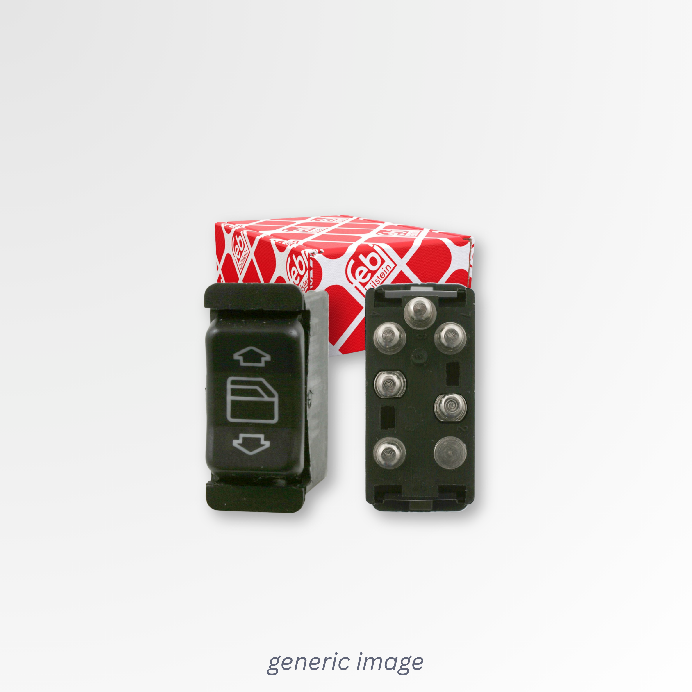 Febi Electric Window Switch Control Driver side 6 Pin 01746