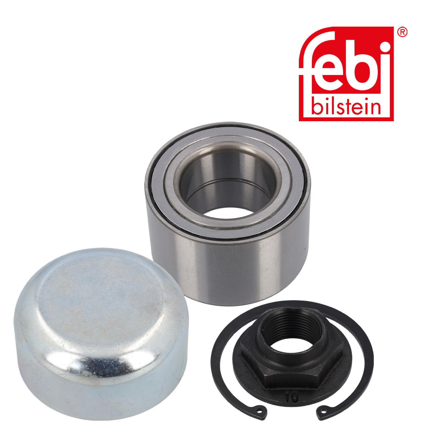 Febi Wheel Bearing Kit Rear Right 80mm 29565
