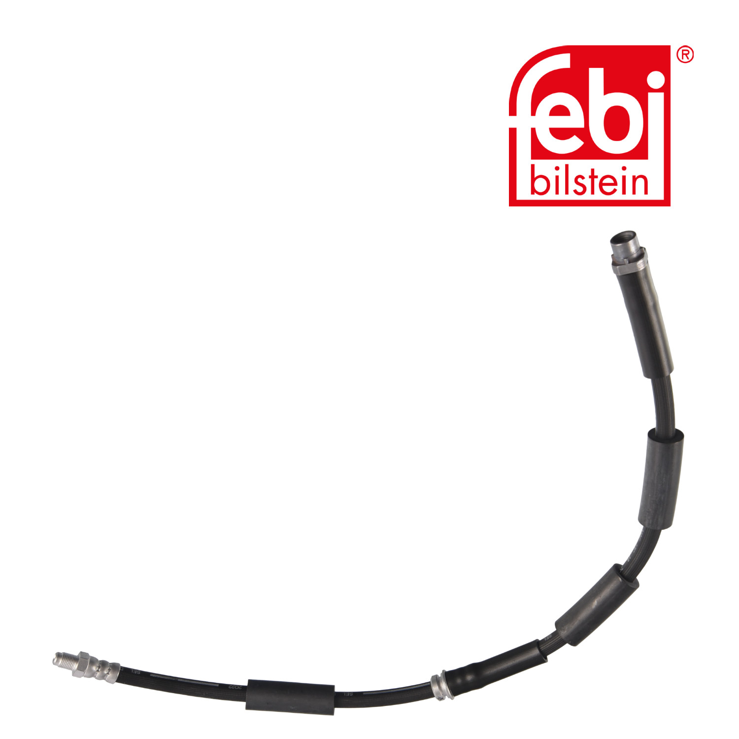 Febi Brake Hydraulic Hose Line Front Right 108081