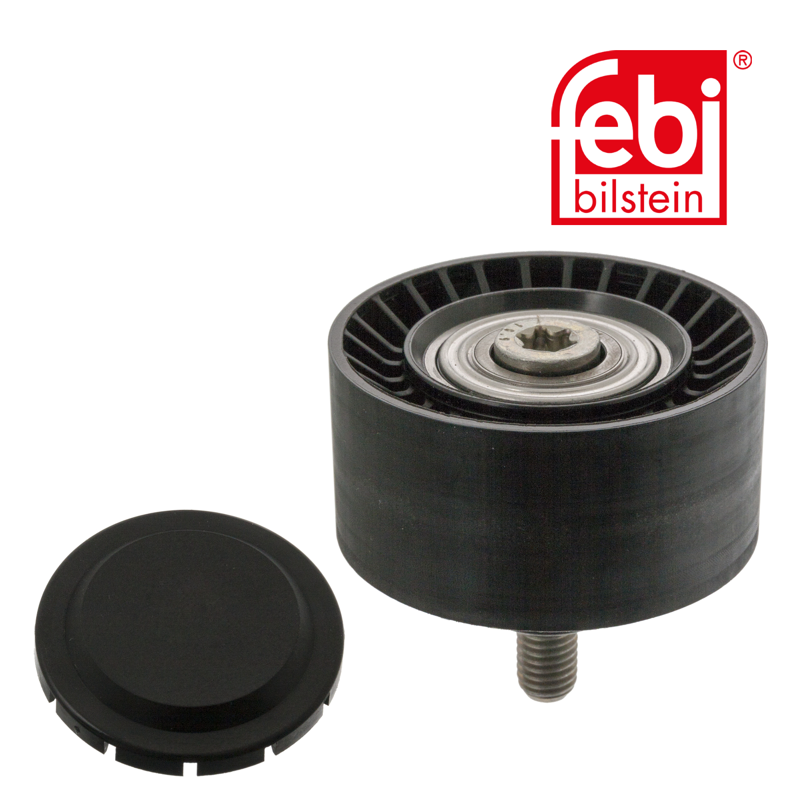 Febi V-Ribbed Belt Deflection/Guide Pulley 47597