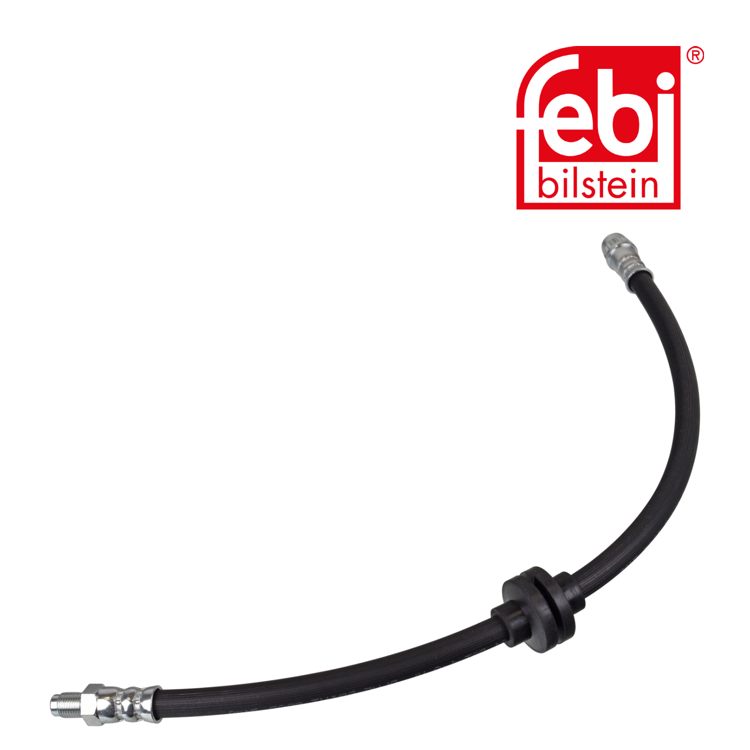 Febi Brake Hydraulic Hose Line Front Right 106666