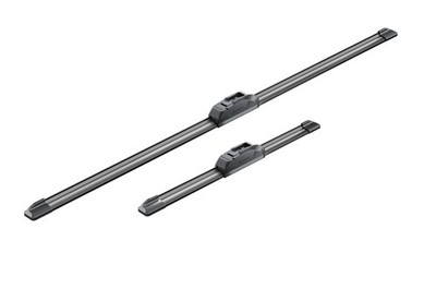 Bosch Aerotwin Front Wiper Blade Set 700mm + 340mm — AR706S fits Suzuki Swace