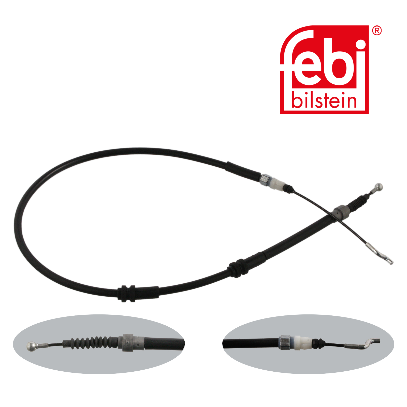 Febi Handbrake Cable Right Rear 36352