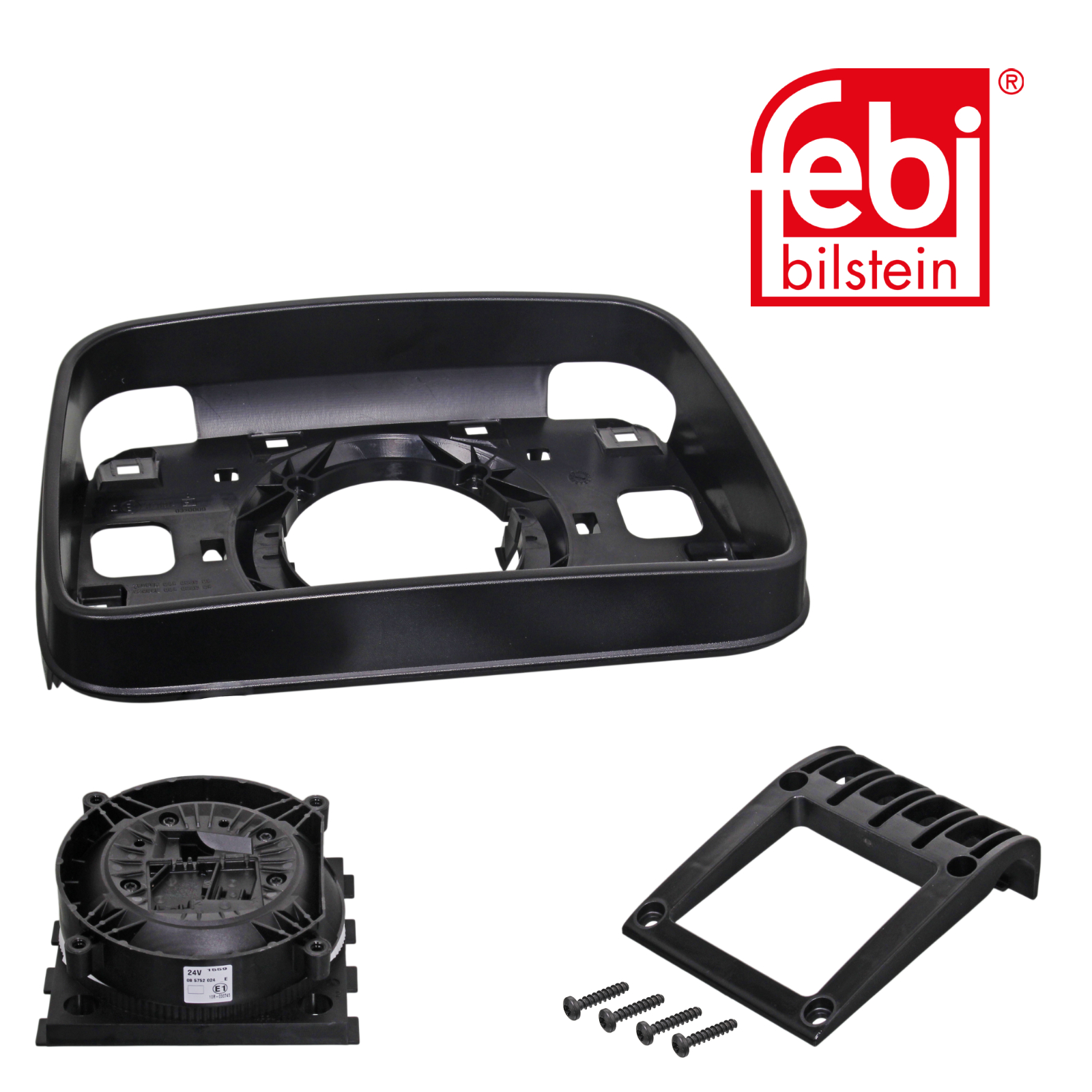 Febi Exterior Mirror Housing Wide 101mm Thick 49968