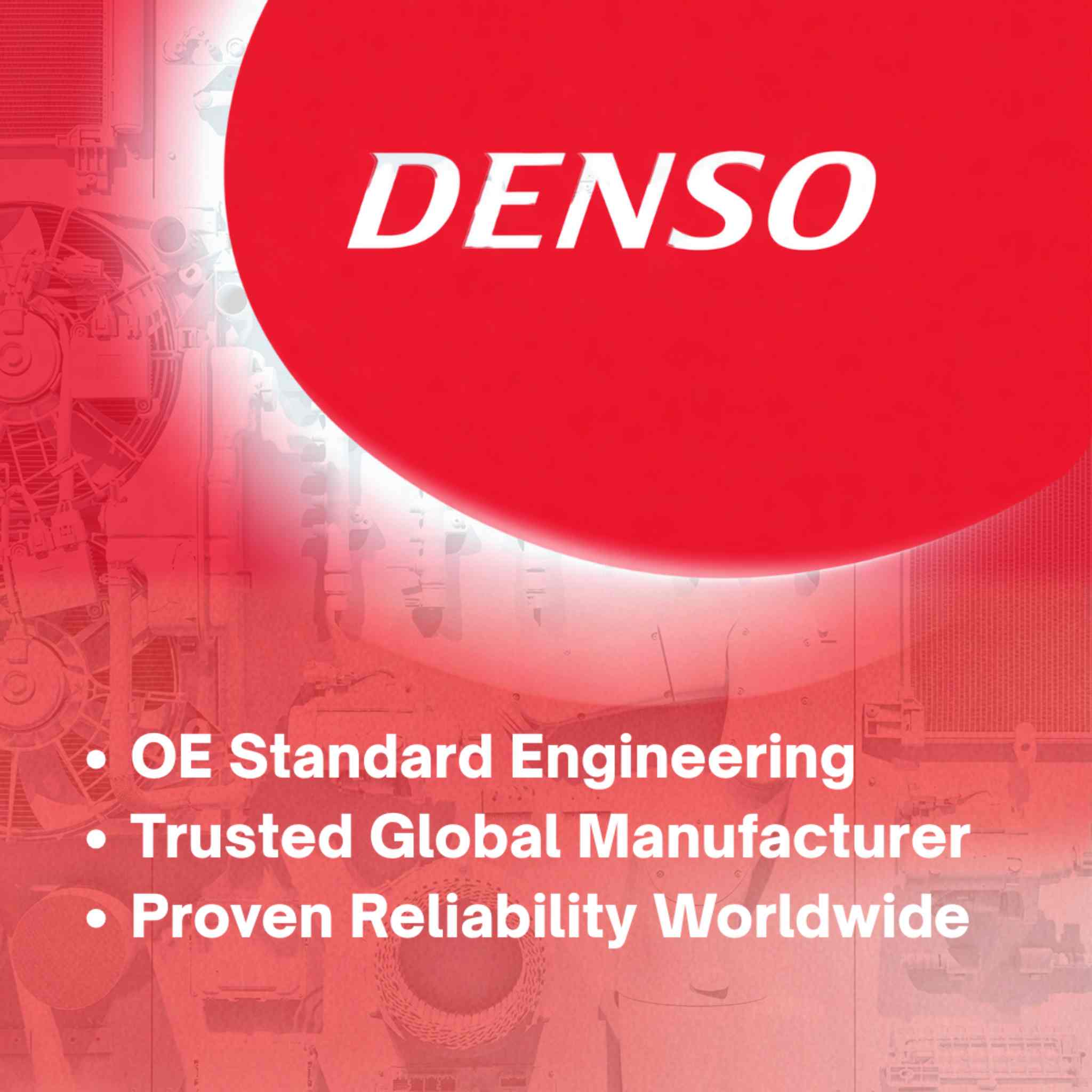 Denso Cabin Air Filter (Pollen Filter) DCF374P