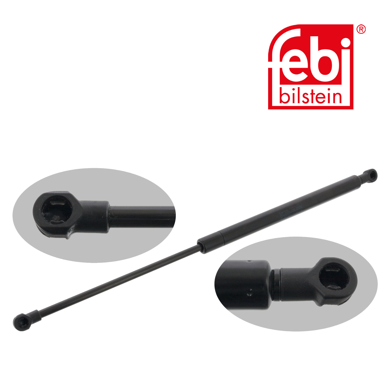 Febi Boot Gas Strut Lift Support Tailgate / Boot Lid Shock Repl 47811