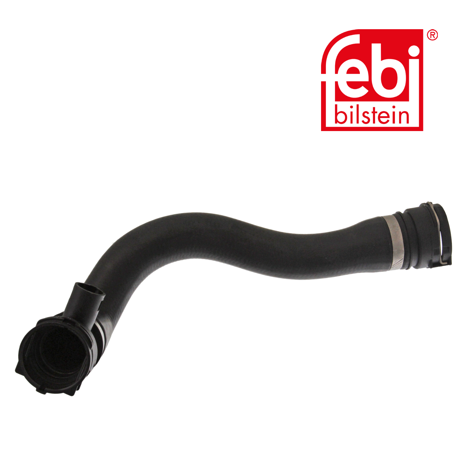 Febi Radiator Coolant Hose Upper Right 285mm ID 36766
