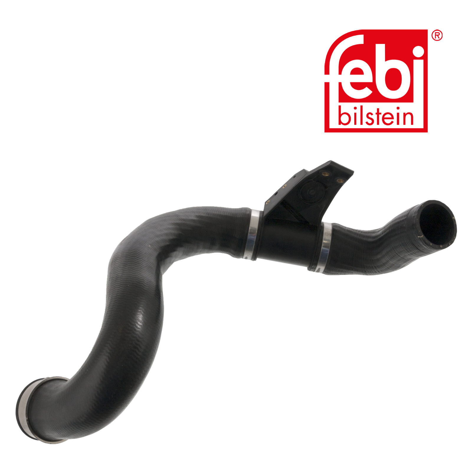 Febi Intercooler Turbo Charge Air Hose Left 100242