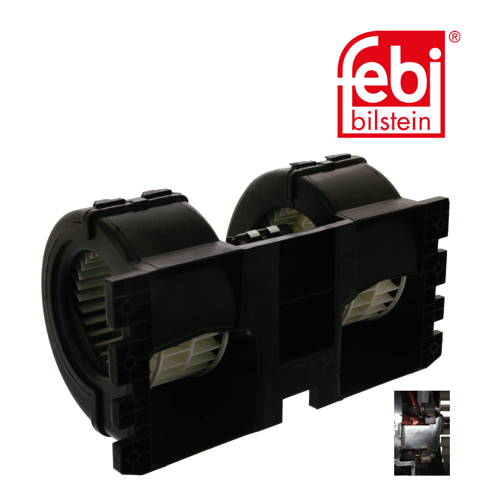 Febi Heater Blower Fan 47011
