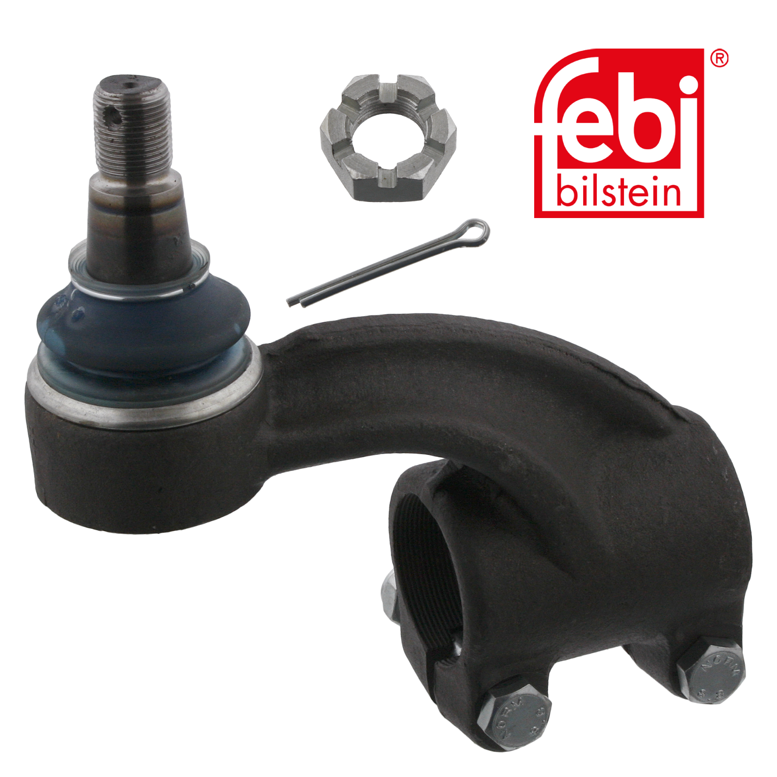 Febi Steering Tie Rod End Ball Joint Front Right 01909