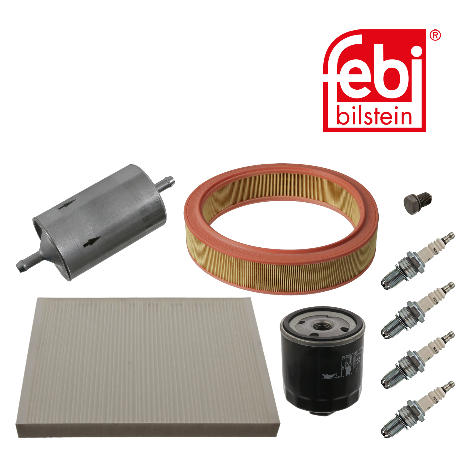 Febi Maintenance Service Parts Set 38165