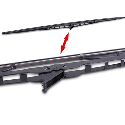 Bosch Eco Wiper Blade 650mm — 651U fits Citroën C1 2005-2014 1.0 1.4