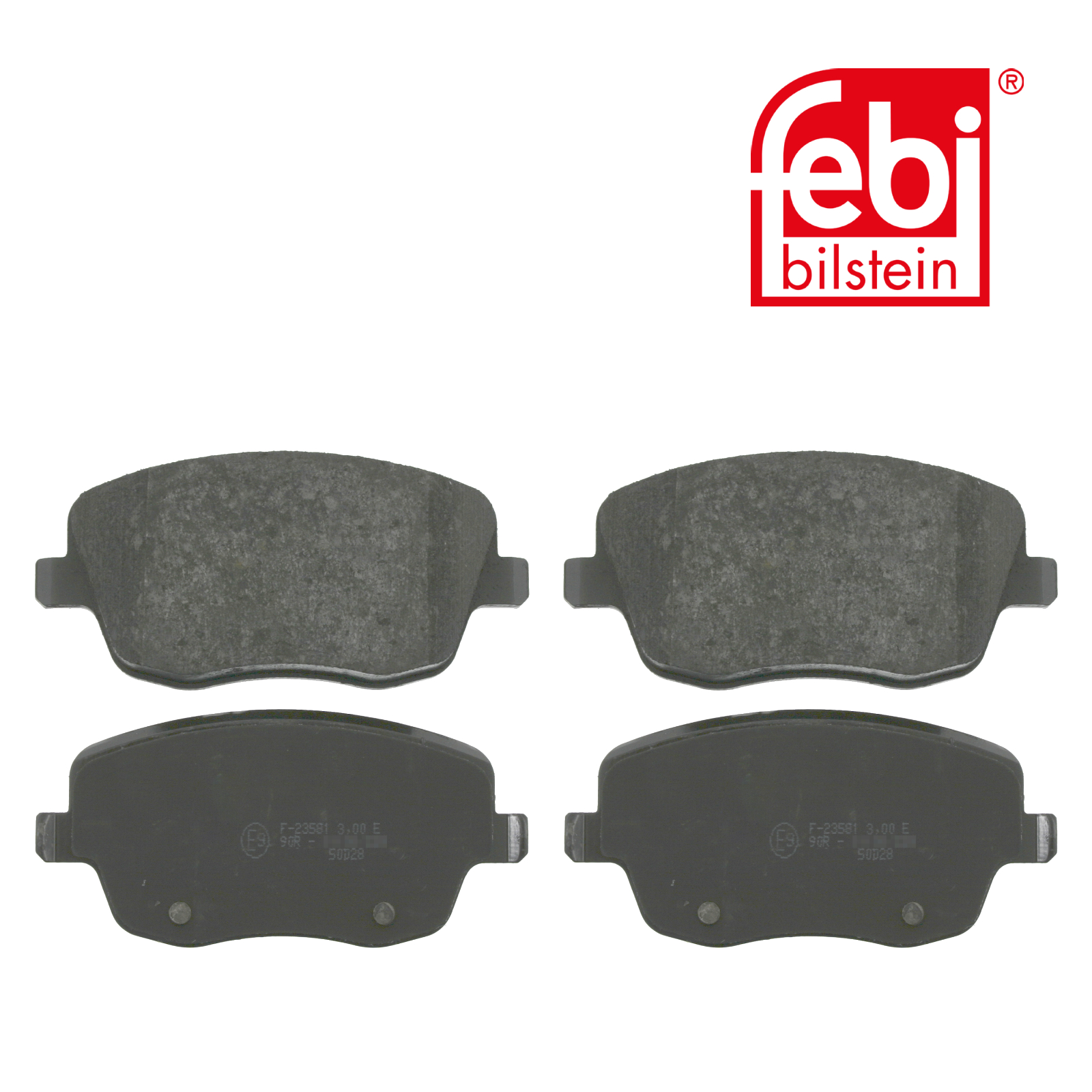 Febi Front Brake Pad Set 16484